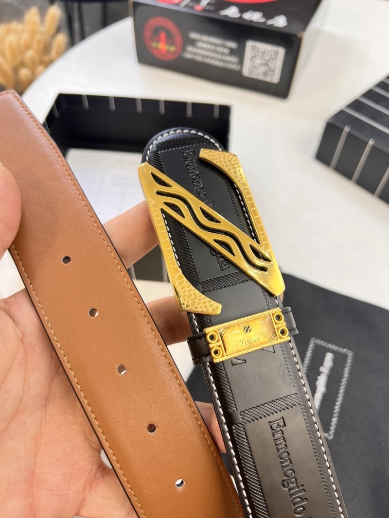 Ermenegildo Zegna Belts